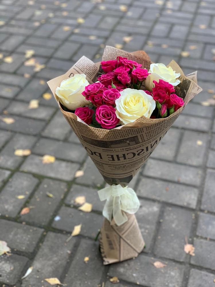 Букет цветов из: Розы в Сяве