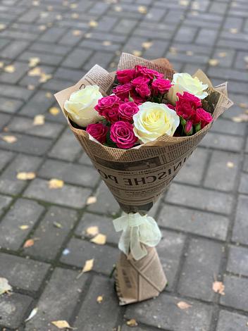 Букет цветов из: Розы в Сяве