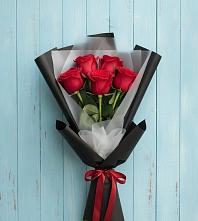 Букет цветов из:  Розы в Сяве