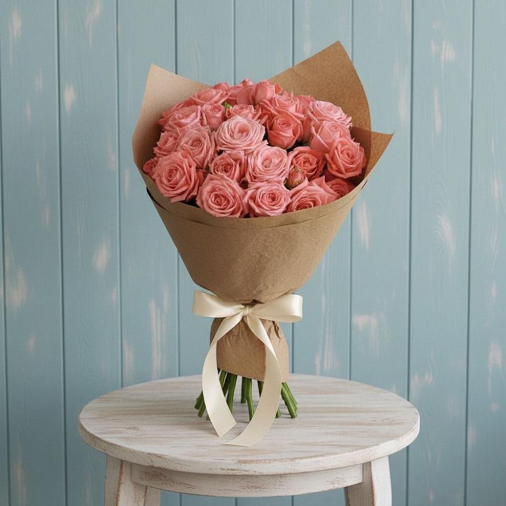 Букет цветов из: Розы в Сяве