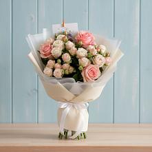 Букет цветов из:  Розы в Сяве