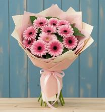 Букет цветов из:  Герберы в Сяве
