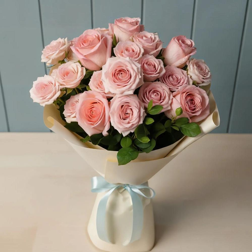 Букет Розовый шарм в Сяве