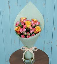 Букет цветов из:  Розы в Сяве