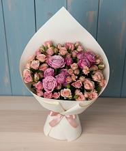 Букет цветов из:  Розы в Сяве