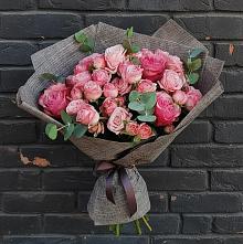 Букет цветов из:  Розы в Сяве