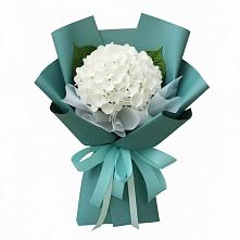 Букет цветов из:  Гортензия в Сяве