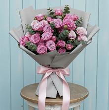 Букет цветов из:  Розы в Сяве